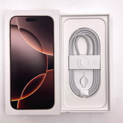 【全額返金保証】【最速発送】Apple iPhone iPhone 16 Pro Max 512GB デザートチタニウム docomo SIMフリー 白ロム 美品 動作確認済 99%