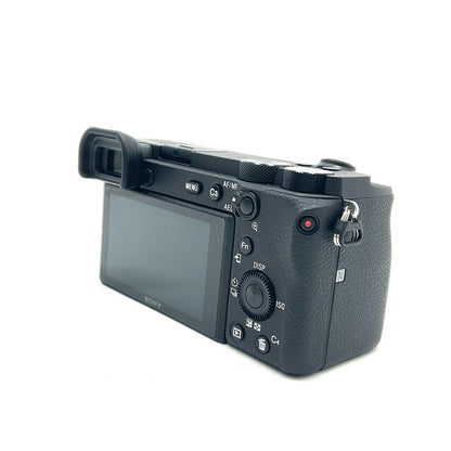 【全額返金保証】【最速発送】Sony デジタル一眼 α6600 ILCE-6600 ボディ ブラック 美品 動作確認済