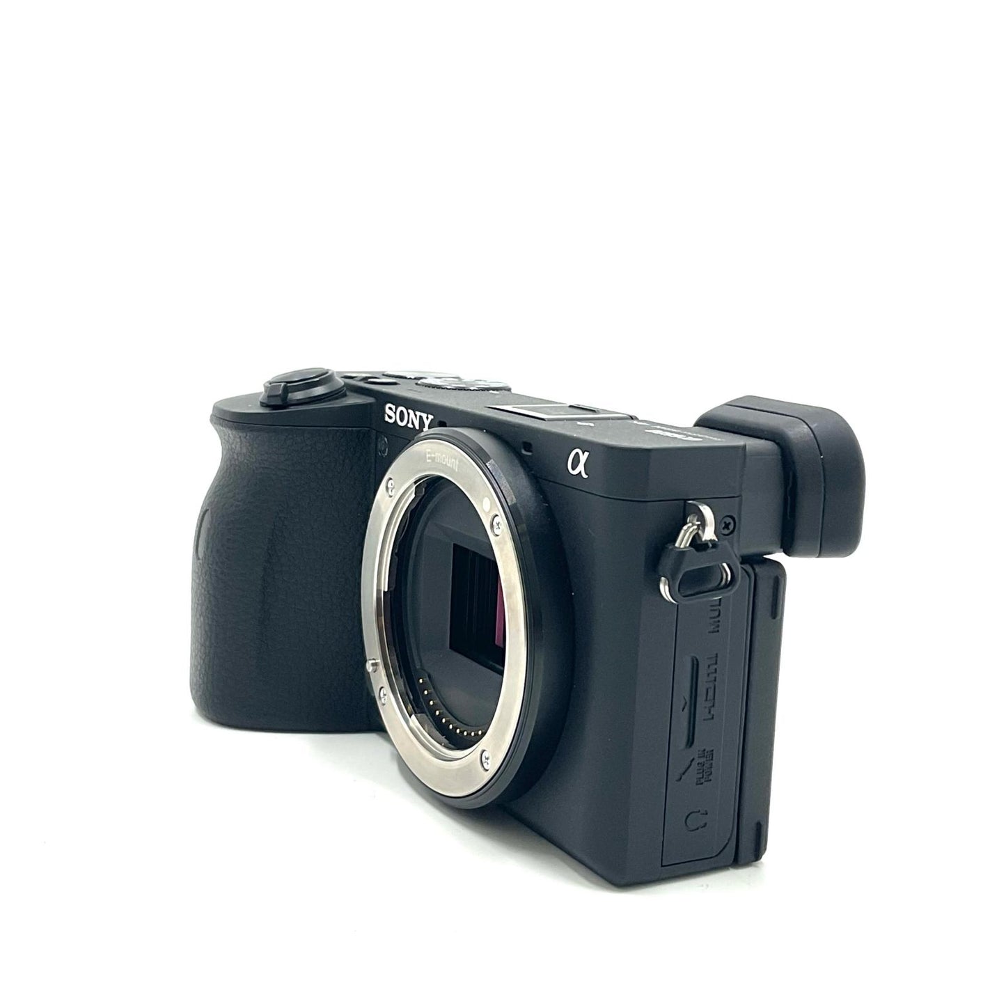 【全額返金保証】【最速発送】Sony デジタル一眼 α6600 ILCE-6600 ボディ ブラック 美品 動作確認済