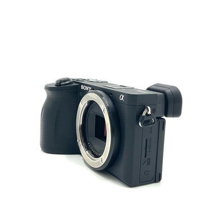 【全額返金保証】【最速発送】Sony デジタル一眼 α6600 ILCE-6600 ボディ ブラック 美品 動作確認済