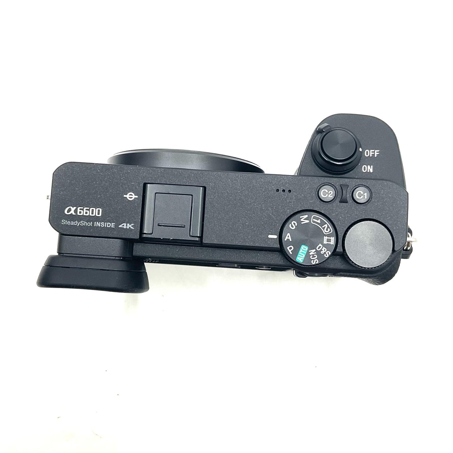 【全額返金保証】【最速発送】Sony デジタル一眼 α6600 ILCE-6600 ボディ ブラック 美品 動作確認済