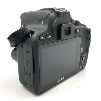 【全額返金保証】【最速発送】Canon デジタル一眼 EOS Kiss X7 ボディ ブラック 美品 動作確認済