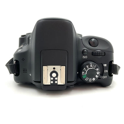 【全額返金保証】【最速発送】Canon デジタル一眼 EOS Kiss X7 ボディ ブラック 美品 動作確認済