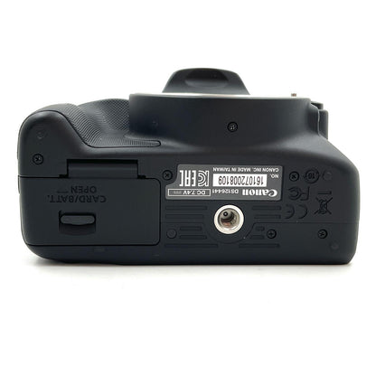 【全額返金保証】【最速発送】Canon デジタル一眼 EOS Kiss X7 ボディ ブラック 美品 動作確認済