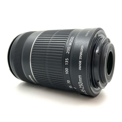 【全額返金保証】【最速発送】Canon EF-S55-250mm F4-5.6 IS II 美品 動作確認済