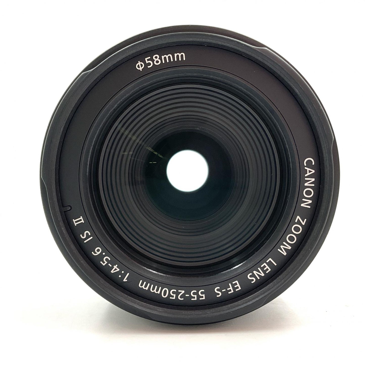 【全額返金保証】【最速発送】Canon EF-S55-250mm F4-5.6 IS II 美品 動作確認済