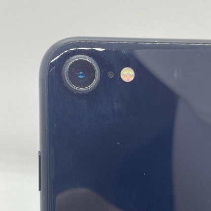 【全額返金保証】【最速発送】Apple iPhone iPhone SE（第3世代） 64GB ブラック Softbank SIMフリー 動作確認済 90%