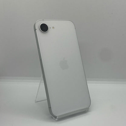 【全額返金保証】【最速発送】Apple iPhone iPhone 16e 128GB ホワイト SIMフリー 超美品 動作確認済 100%