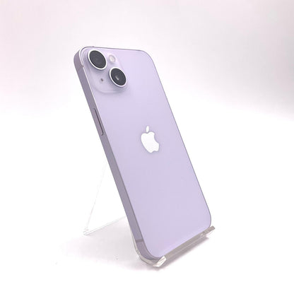 【全額返金保証】【最速発送】Apple iPhone iPhone 14 128GB パープル SIMフリー 白ロム 美品 動作確認済 83%