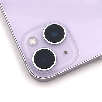 【全額返金保証】【最速発送】Apple iPhone iPhone 14 128GB パープル SIMフリー 白ロム 美品 動作確認済 83%