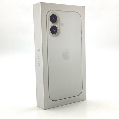 【全額返金保証】【最速発送】Apple iPhone iPhone 16 128GB ホワイト Softbank 新品未開封 即納OK