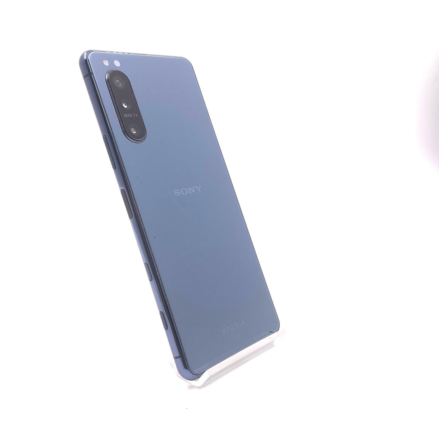 【最速発送】Sony Xperia 5 II 128GB ブルー au SOG02 白ロム【難有】