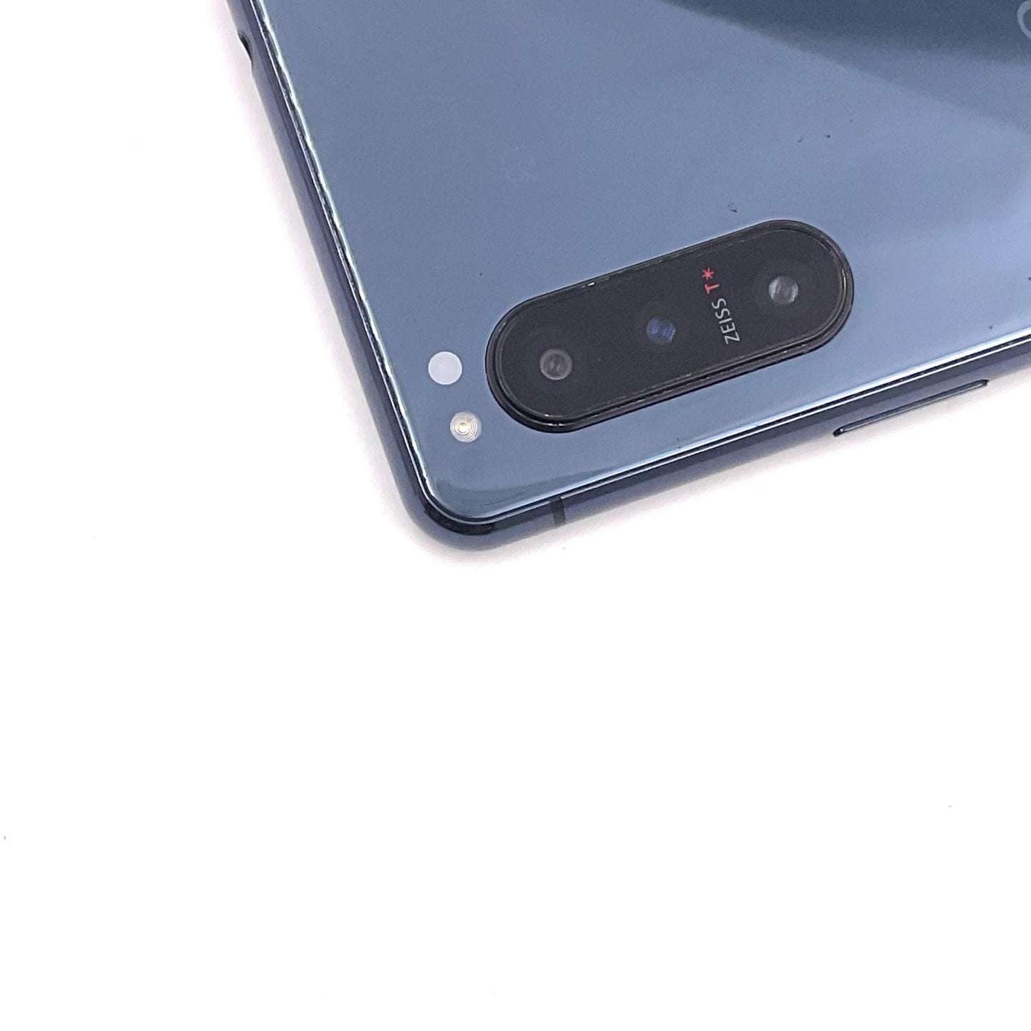 【最速発送】Sony Xperia 5 II 128GB ブルー au SOG02 白ロム【難有】
