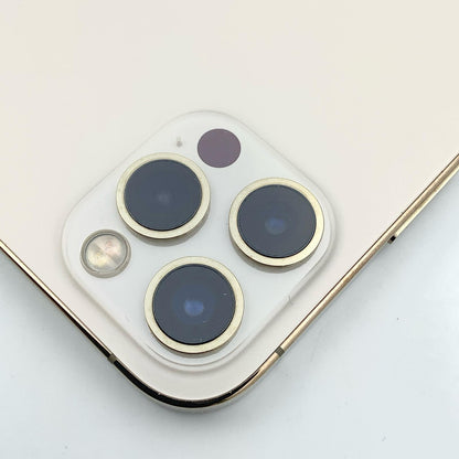【全額返金保証】【最速発送】Apple iPhone iPhone 12 Pro 128GB ゴールド Softbank 白ロム 動作確認済 73%
