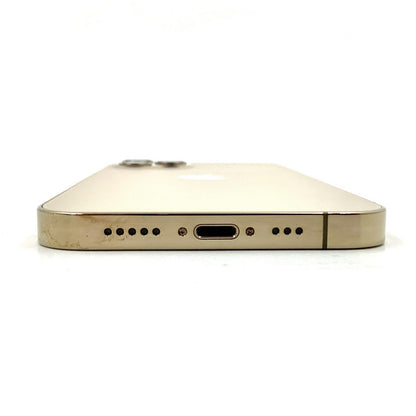 【全額返金保証】【最速発送】Apple iPhone iPhone 12 Pro 128GB ゴールド Softbank 白ロム 動作確認済 73%