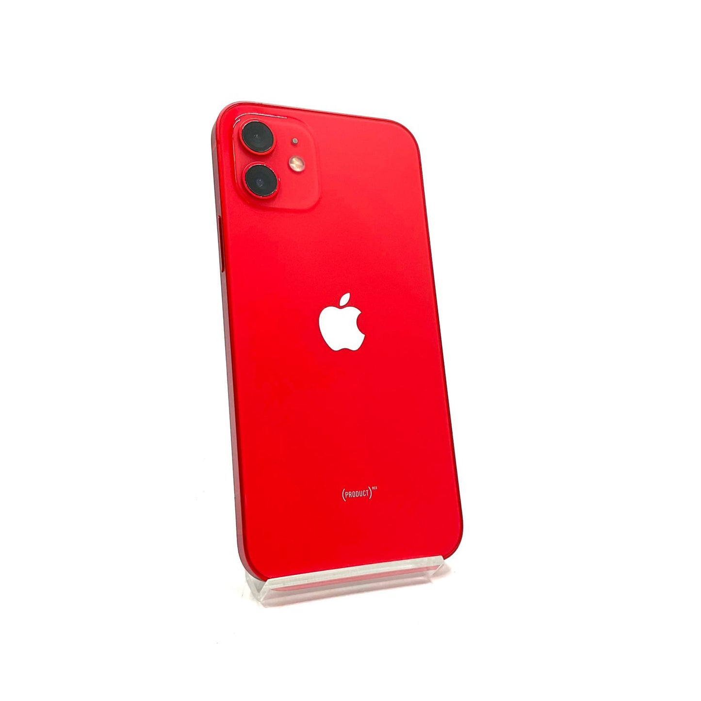 【全額返金保証】【最速発送】Apple iPhone iPhone 12 128GB (PRODUCT)RED Softbank 白ロム 動作確認済 85%