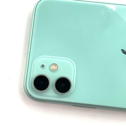 【全額返金保証】【最速発送】Apple iPhone iPhone 11 64GB グリーン Softbank 白ロム 動作確認済 75%