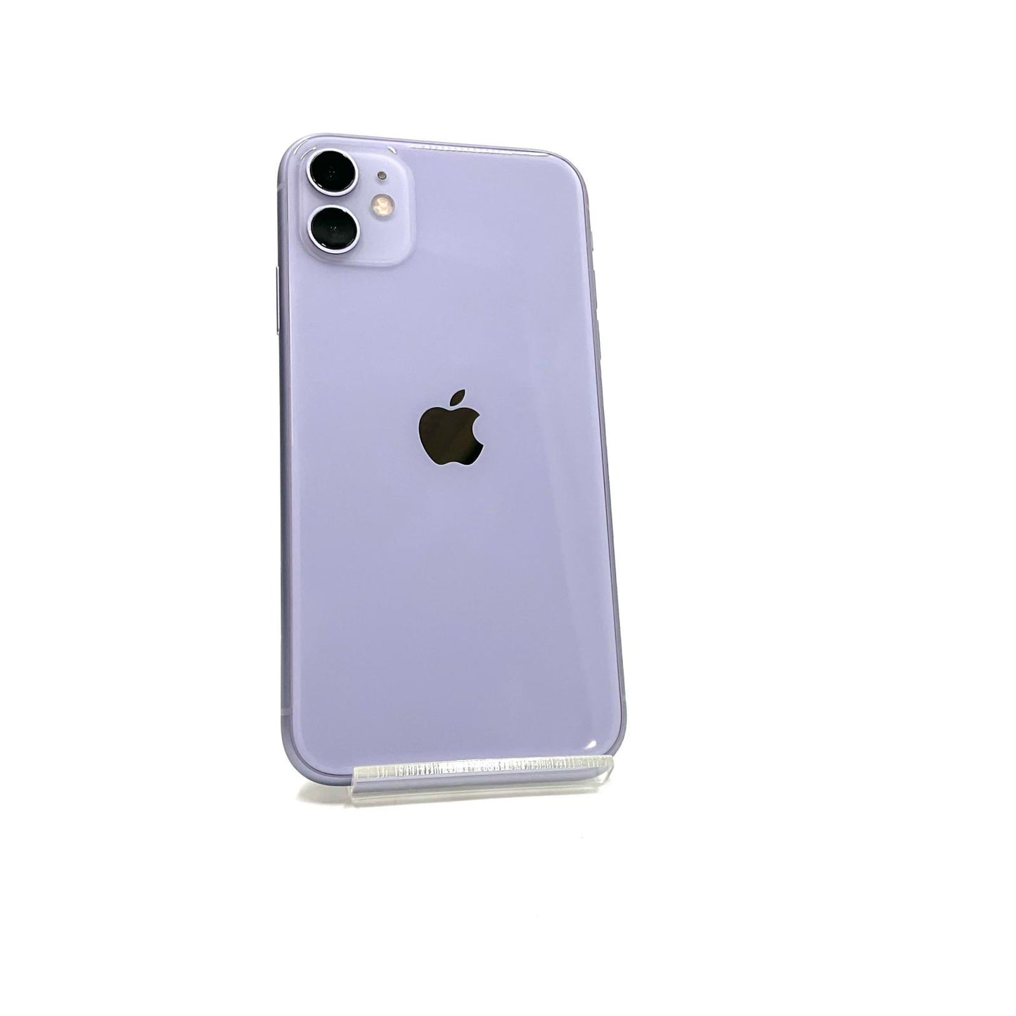 【全額返金保証】【最速発送】Apple iPhone iPhone 11 64GB パープル Softbank 白ロム 動作確認済 75%