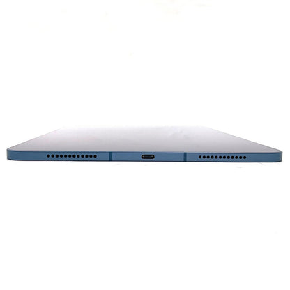 【全額返金保証】【最速発送】Apple iPad Air 10.9インチ 第5世代 64GB ブルー WiFi+Cellular au 動作確認済