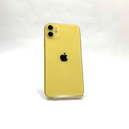 【最速発送】Apple iPhone iPhone 11 64GB イエロー Softbank 白ロム【難有】 92%