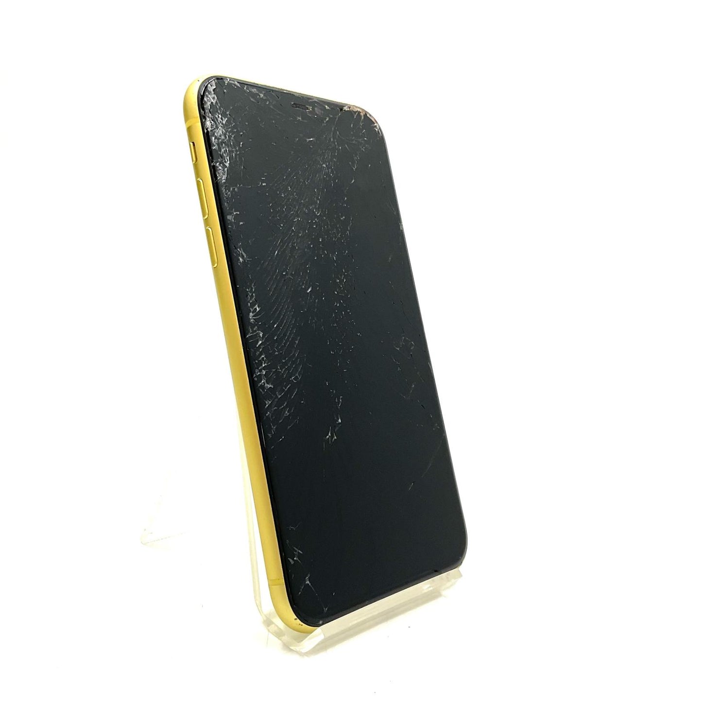 【最速発送】Apple iPhone iPhone 11 64GB イエロー Softbank 白ロム【難有】 92%