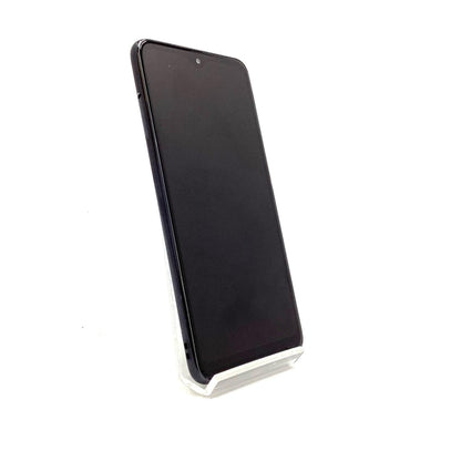 【全額返金保証】【最速発送】SAMSUNG Galaxy A21 64GB ブラック au SCV49 白ロム 動作確認済