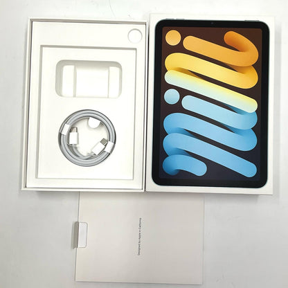 【全額返金保証】【最速発送】Apple iPad mini (A17 Pro) 8.3インチ 128GB ブルー Wi-Fi 超美品 動作確認済