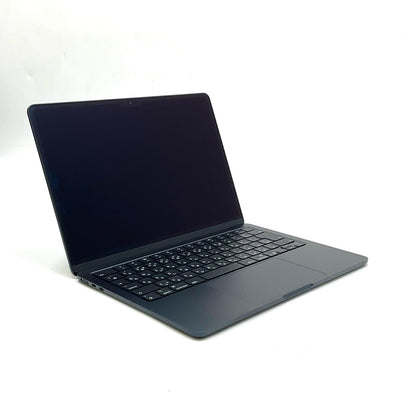 【全額返金保証】【最速発送】Apple MacBook Air 13.6インチ 2025 Apple M4 16GB SSD 512GB ミッドナイト 100% 美品 動作確認済