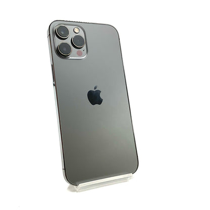 【全額返金保証】【最速発送】Apple iPhone iPhone 12 Pro Max 128GB グラファイト au 白ロム 動作確認済 77%