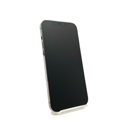 【全額返金保証】【最速発送】Apple iPhone iPhone 12 Pro Max 128GB グラファイト au 白ロム 動作確認済 77%