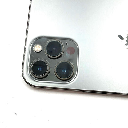 【全額返金保証】【最速発送】Apple iPhone iPhone 12 Pro Max 128GB グラファイト au 白ロム 動作確認済 77%
