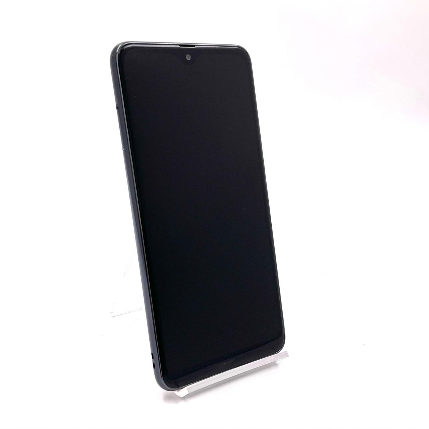 【全額返金保証】【最速発送】SAMSUNG Galaxy A21 64GB ブラック au SCV49 白ロム 動作確認済