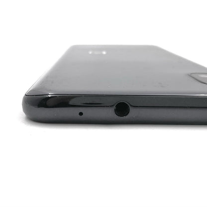 【全額返金保証】【最速発送】SAMSUNG Galaxy A21 64GB ブラック au SCV49 白ロム 動作確認済