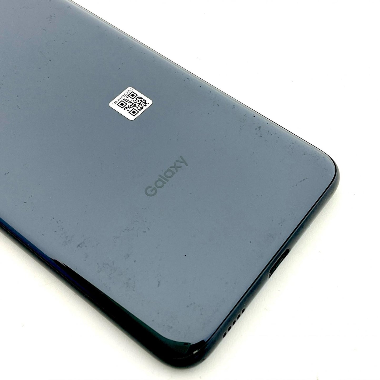 【全額返金保証】【最速発送】SAMSUNG Galaxy A21 64GB ブラック au SCV49 白ロム 動作確認済