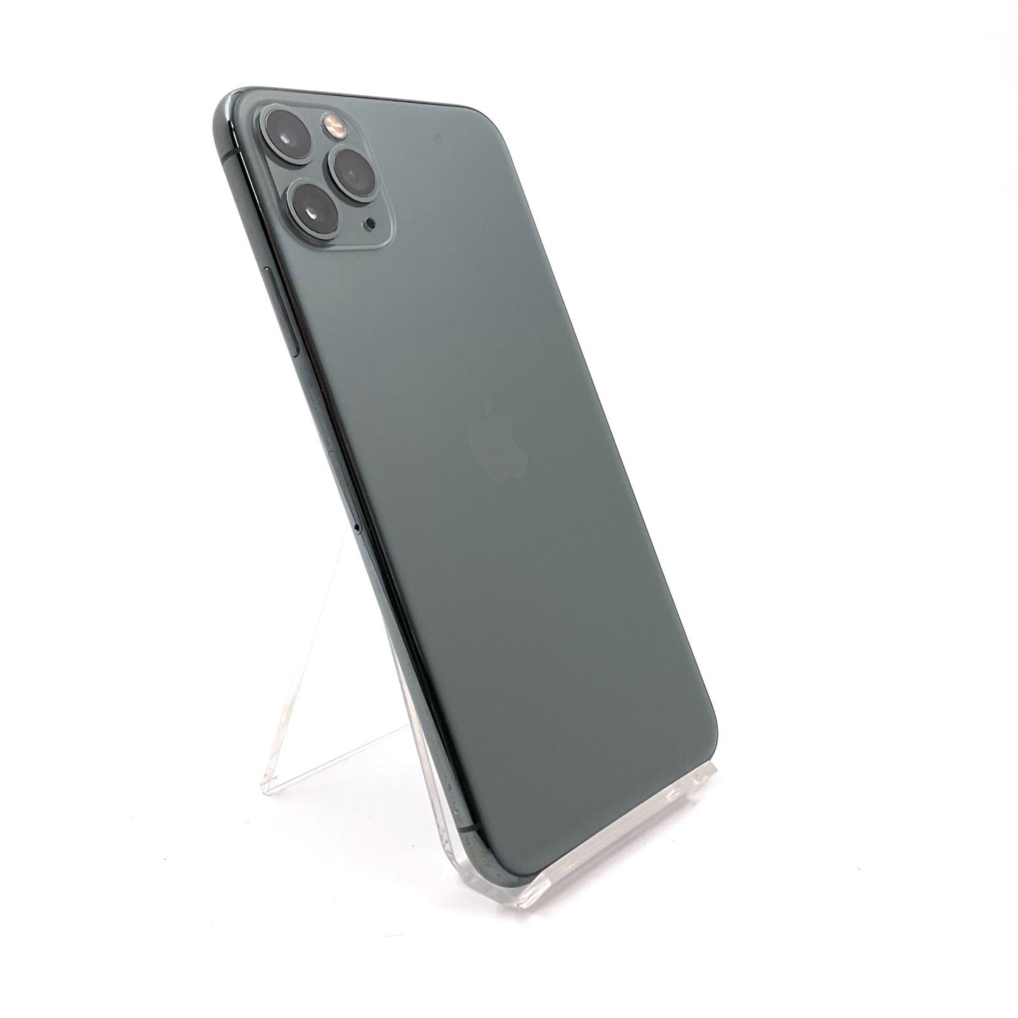 【全額返金保証】【最速発送】Apple iPhone iPhone 11 Pro Max 256GB ミッドナイトグリーン Softbank 白ロム 動作確認済 72%