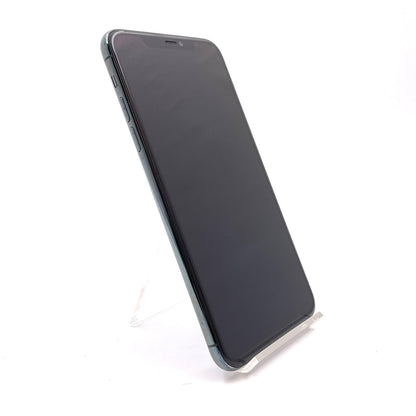 【全額返金保証】【最速発送】Apple iPhone iPhone 11 Pro Max 256GB ミッドナイトグリーン Softbank 白ロム 動作確認済 72%