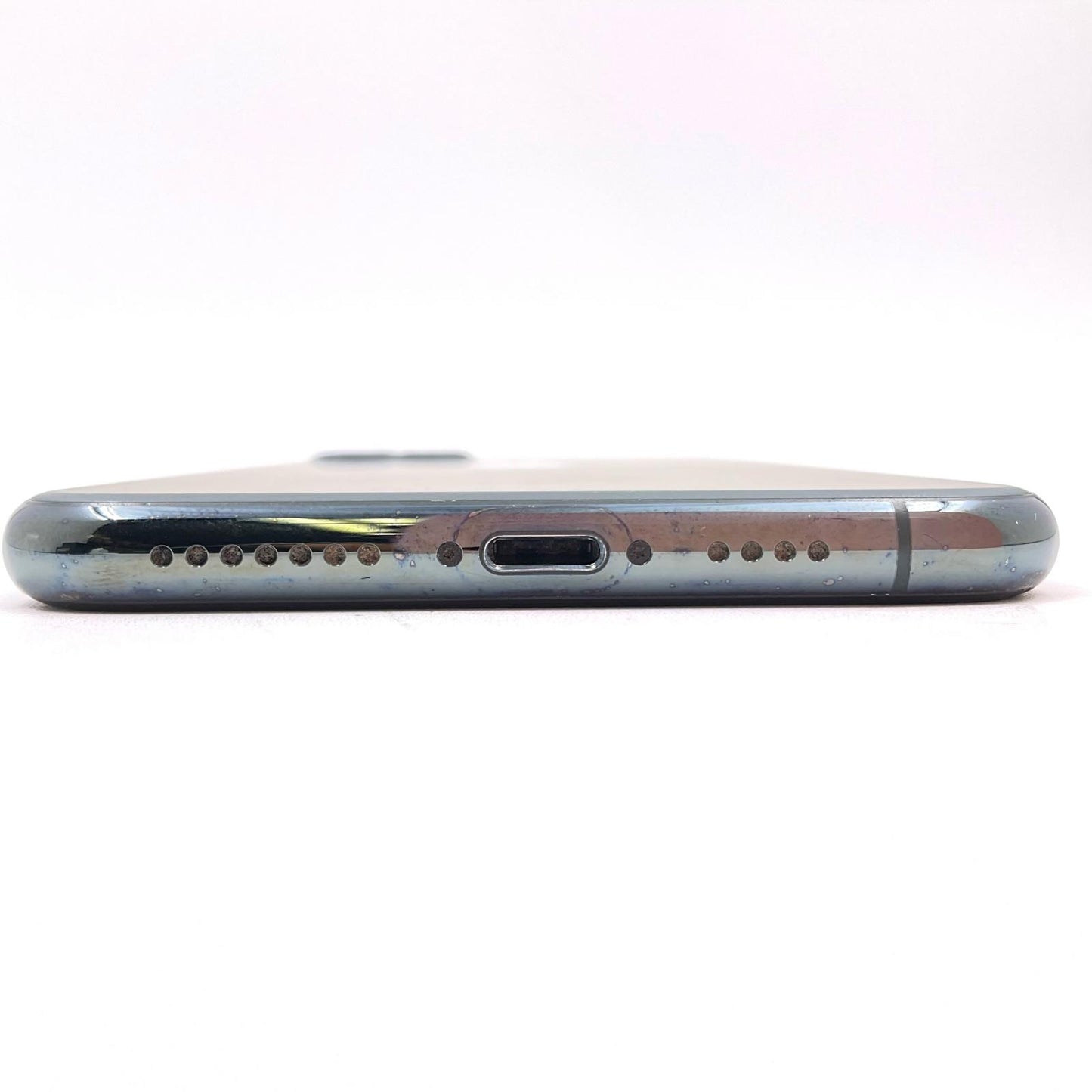 【全額返金保証】【最速発送】Apple iPhone iPhone 11 Pro Max 256GB ミッドナイトグリーン Softbank 白ロム 動作確認済 72%