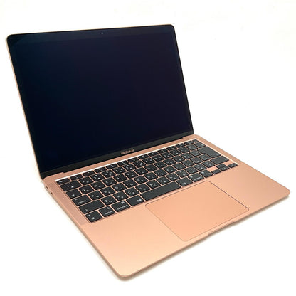 【全額返金保証】【最速発送】Apple MacBook Air 13.3インチ 2020 Apple M1 8GB SSD 256GB ゴールド 99% 美品 動作確認済