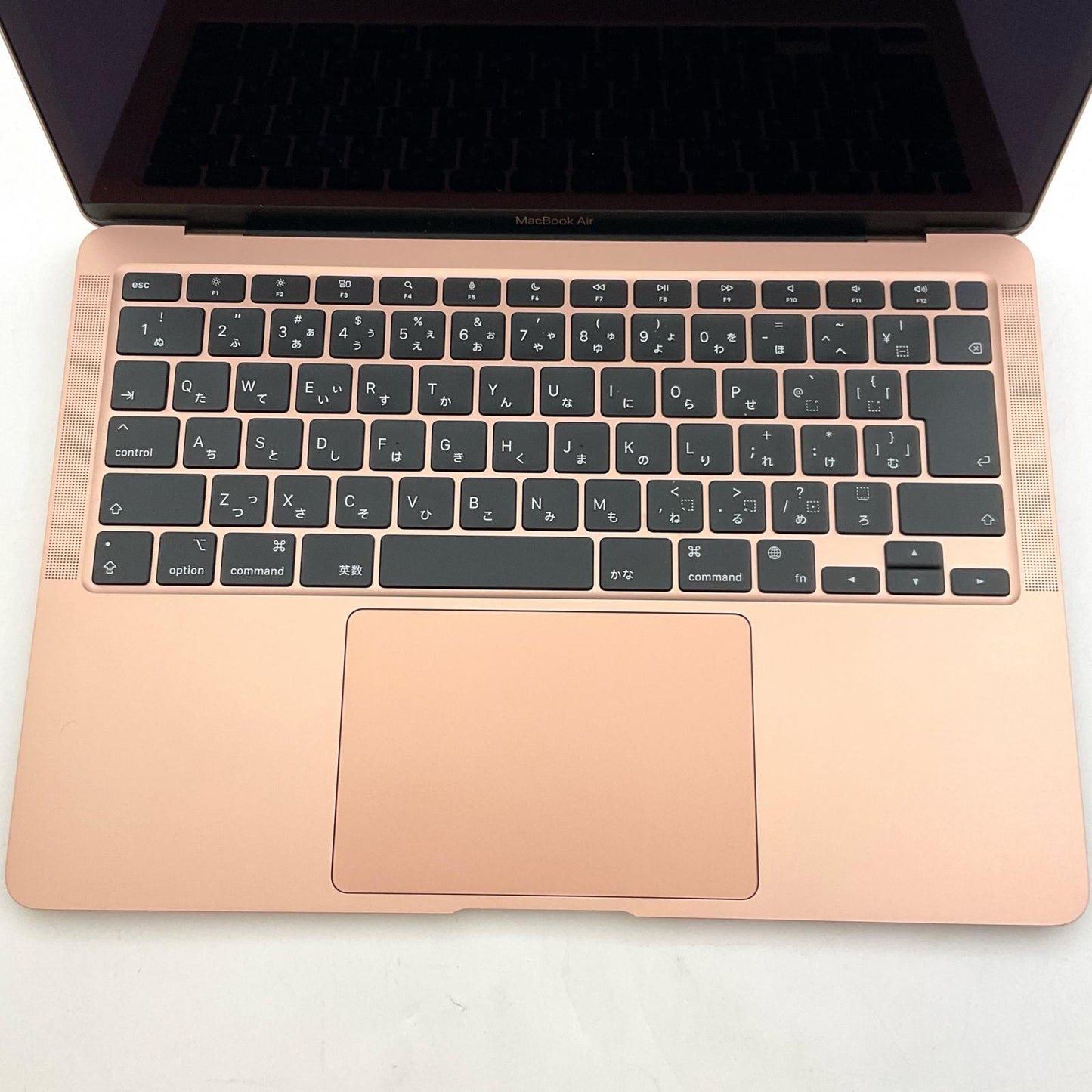 【全額返金保証】【最速発送】Apple MacBook Air 13.3インチ 2020 Apple M1 8GB SSD 256GB ゴールド 99% 美品 動作確認済