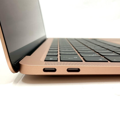 【全額返金保証】【最速発送】Apple MacBook Air 13.3インチ 2020 Apple M1 8GB SSD 256GB ゴールド 99% 美品 動作確認済