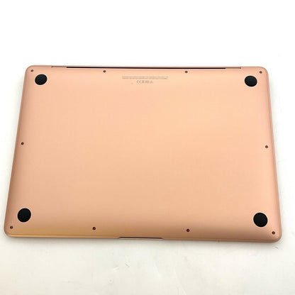【全額返金保証】【最速発送】Apple MacBook Air 13.3インチ 2020 Apple M1 8GB SSD 256GB ゴールド 99% 美品 動作確認済