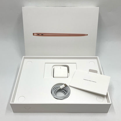 【全額返金保証】【最速発送】Apple MacBook Air 13.3インチ 2020 Apple M1 8GB SSD 256GB ゴールド 99% 美品 動作確認済