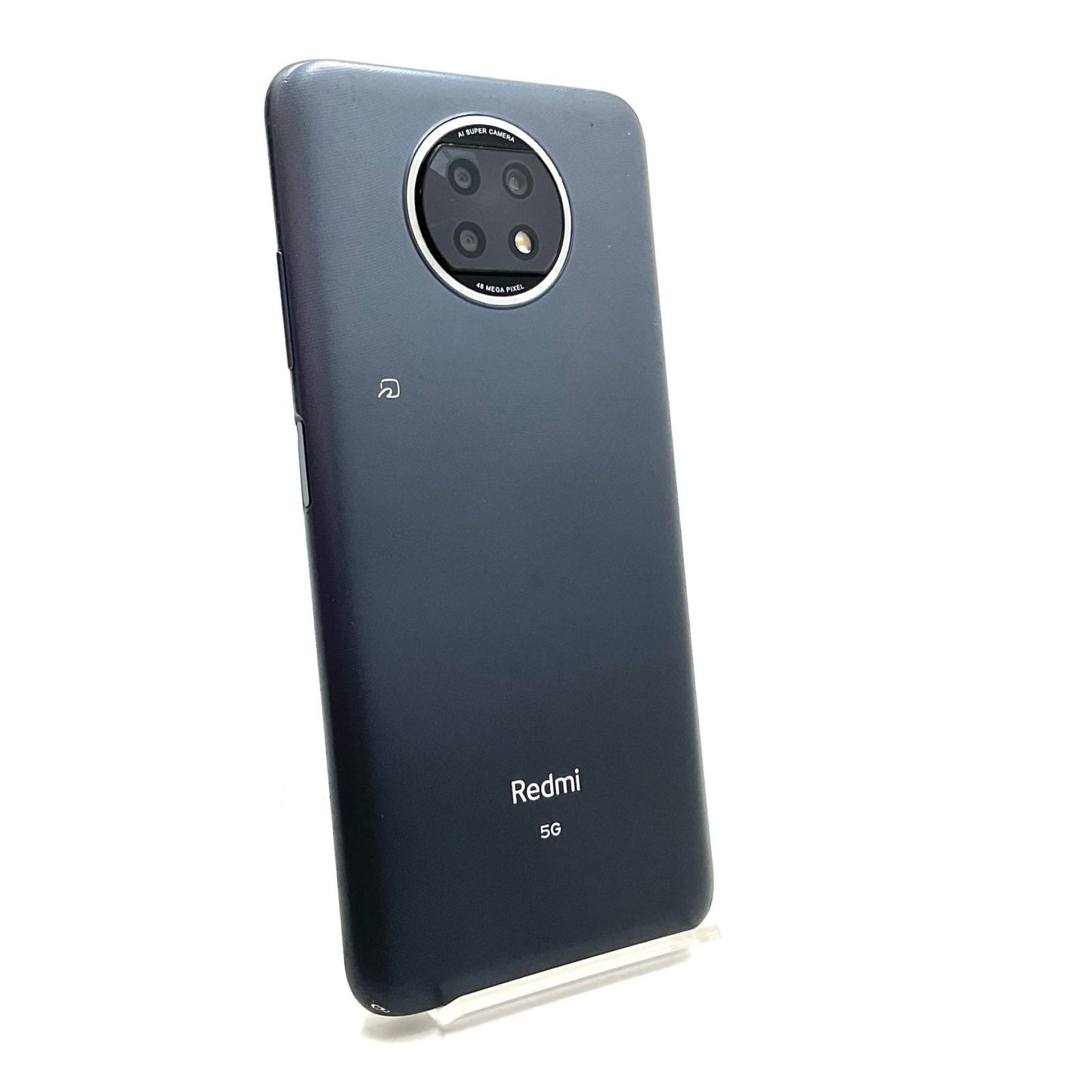 【最速発送】Xiaomi Redmi Note 9T 64GB ナイトフォールブラック Softbank A001XM 白ロム【難有】
