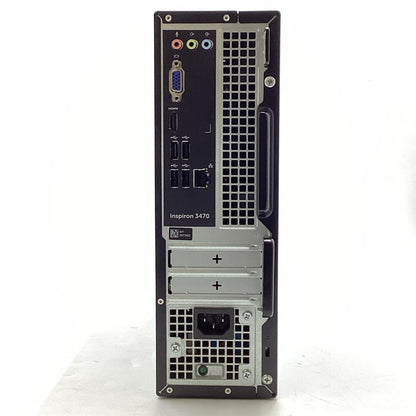 【最速発送】DELL Inspiron 3470 Intel(R) Core(TM) i3-8100 CPU @ 3.60GHz 4GB HDD 1TB【難有】