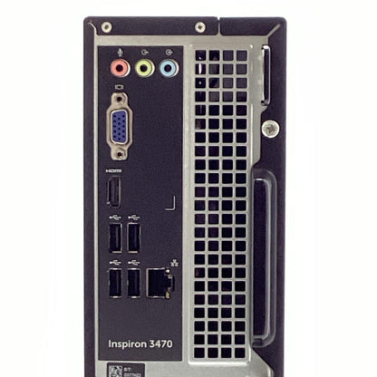 【最速発送】DELL Inspiron 3470 Intel(R) Core(TM) i3-8100 CPU @ 3.60GHz 4GB HDD 1TB【難有】