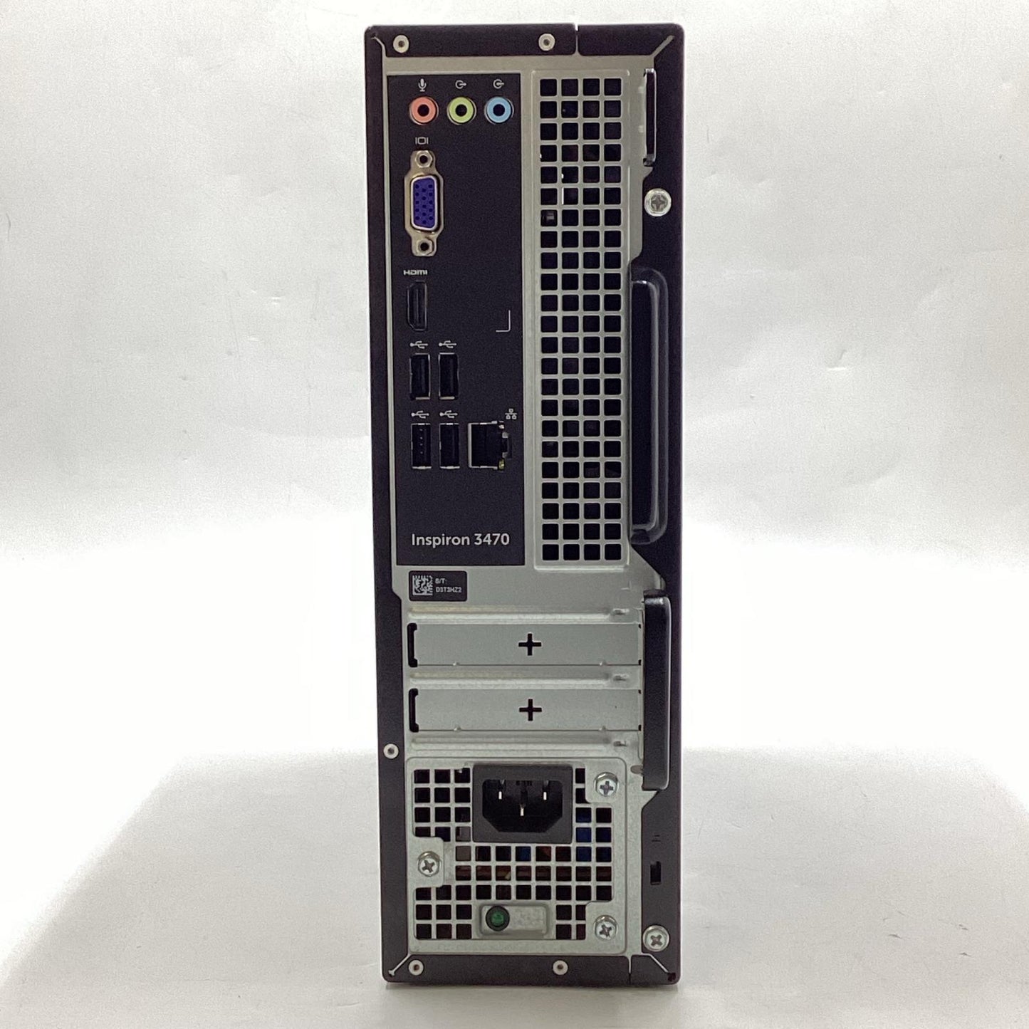 【全額返金保証】【最速発送】DELL Inspiron 3470 Intel(R) Core(TM) i3-8100 CPU @ 3.60GHz 4GB HDD 1TB 美品 動作確認済