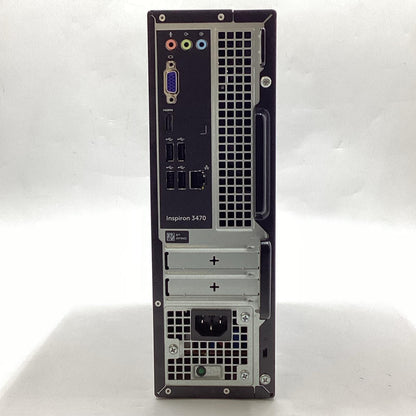 【全額返金保証】【最速発送】DELL Inspiron 3470 Intel(R) Core(TM) i3-8100 CPU @ 3.60GHz 4GB HDD 1TB 美品 動作確認済