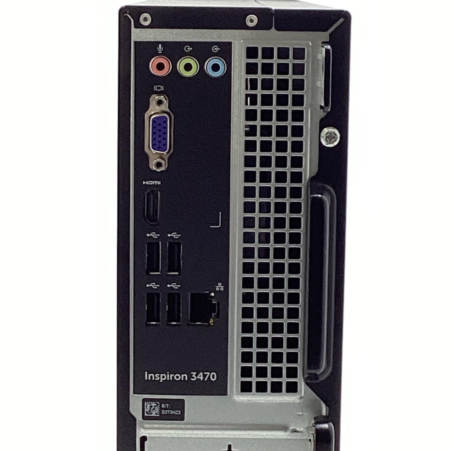 【全額返金保証】【最速発送】DELL Inspiron 3470 Intel(R) Core(TM) i3-8100 CPU @ 3.60GHz 4GB HDD 1TB 美品 動作確認済
