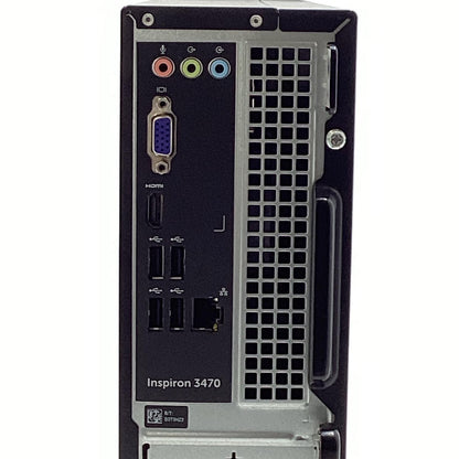 【全額返金保証】【最速発送】DELL Inspiron 3470 Intel(R) Core(TM) i3-8100 CPU @ 3.60GHz 4GB HDD 1TB 美品 動作確認済
