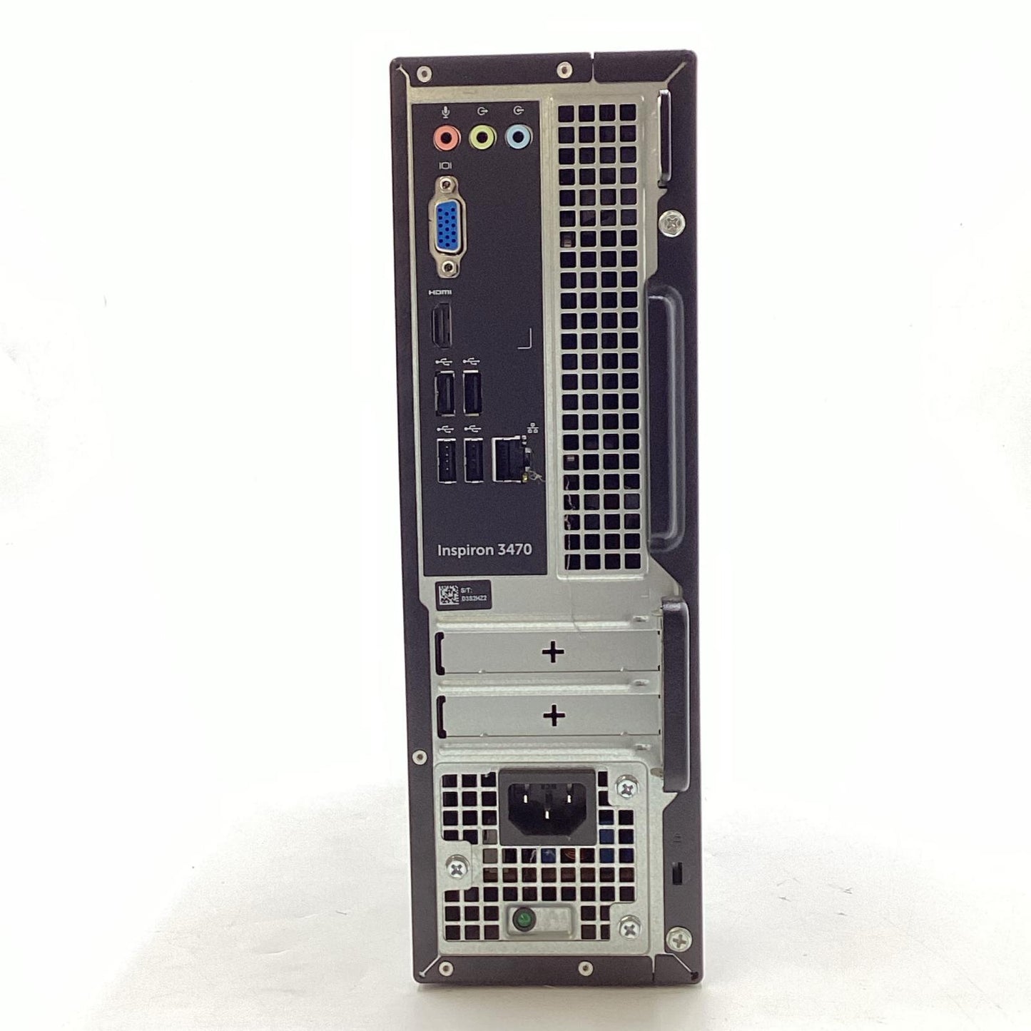 【全額返金保証】【最速発送】DELL Inspiron 3470 Intel(R) Core(TM) i3-8100 CPU @ 3.60GHz 4GB HDD 1TB 動作確認済